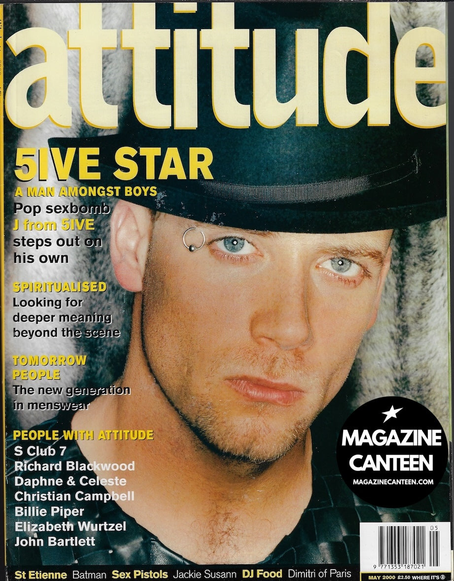 Attitude Magazine 73 - Jay From Five S CLUB 7 Billie Piper