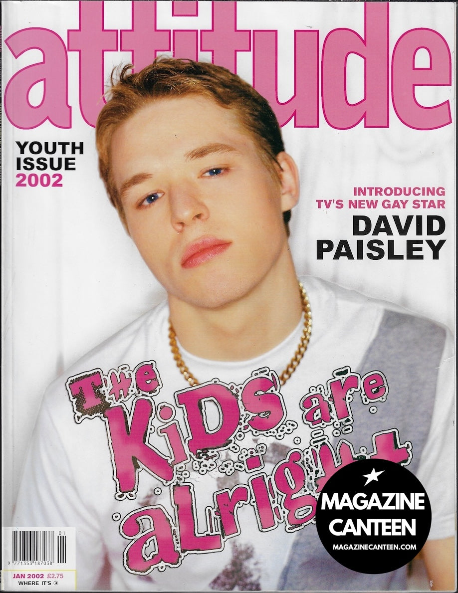 Attitude Magazine 93 - David Paisley CHER Christopher Rice