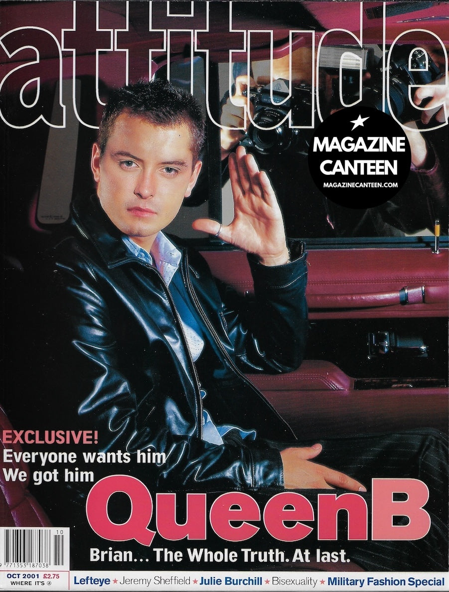 Attitude Magazine 90 - Brian Dowling JEREMY SHEFFIELD Big Brother