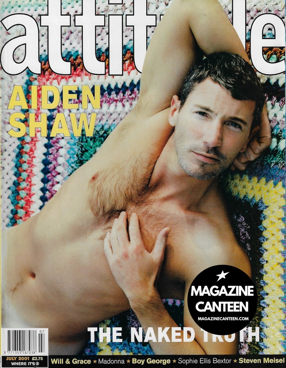 Attitude Magazine 87 - Aiden Shaw BOY GEORGE Sophie Ellis Bextor