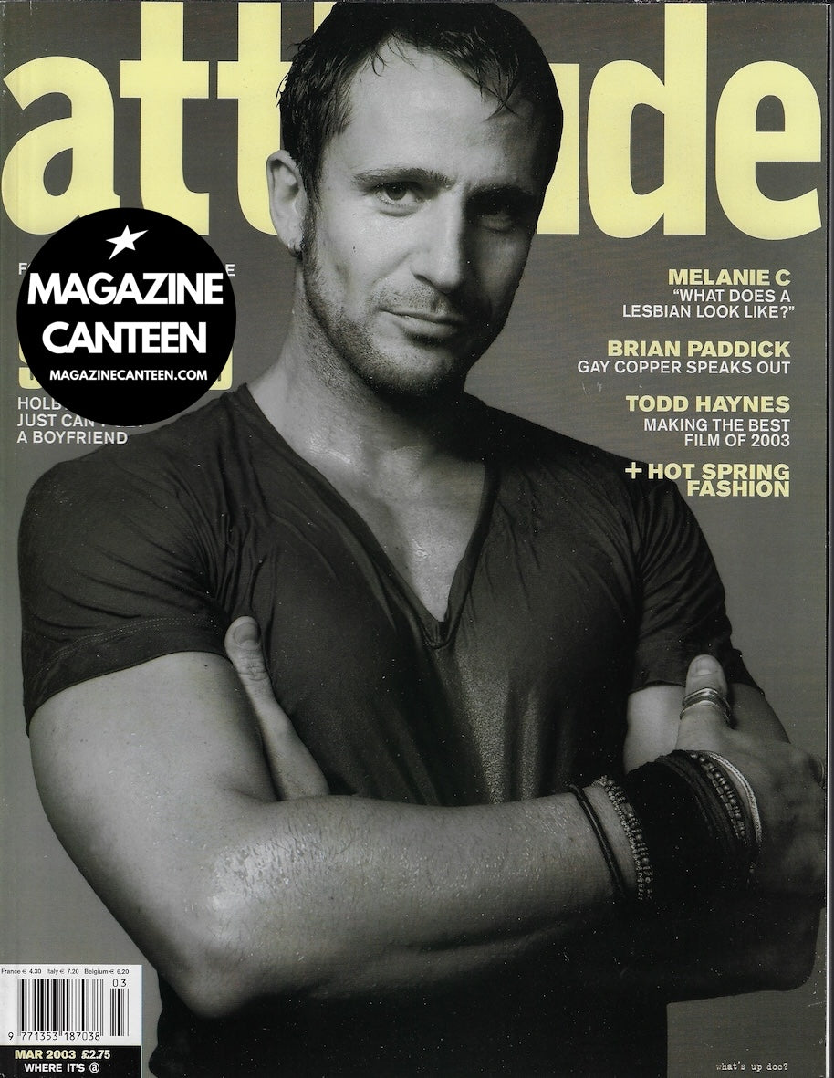 Attitude Magazine 107 - Jeremy Sheffield THE SPICE GIRLS Mel C