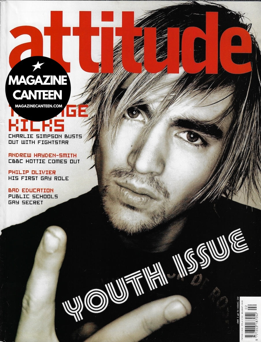 Attitude Magazine 130 - Charlie Simpson BUSTED Victoria Wood