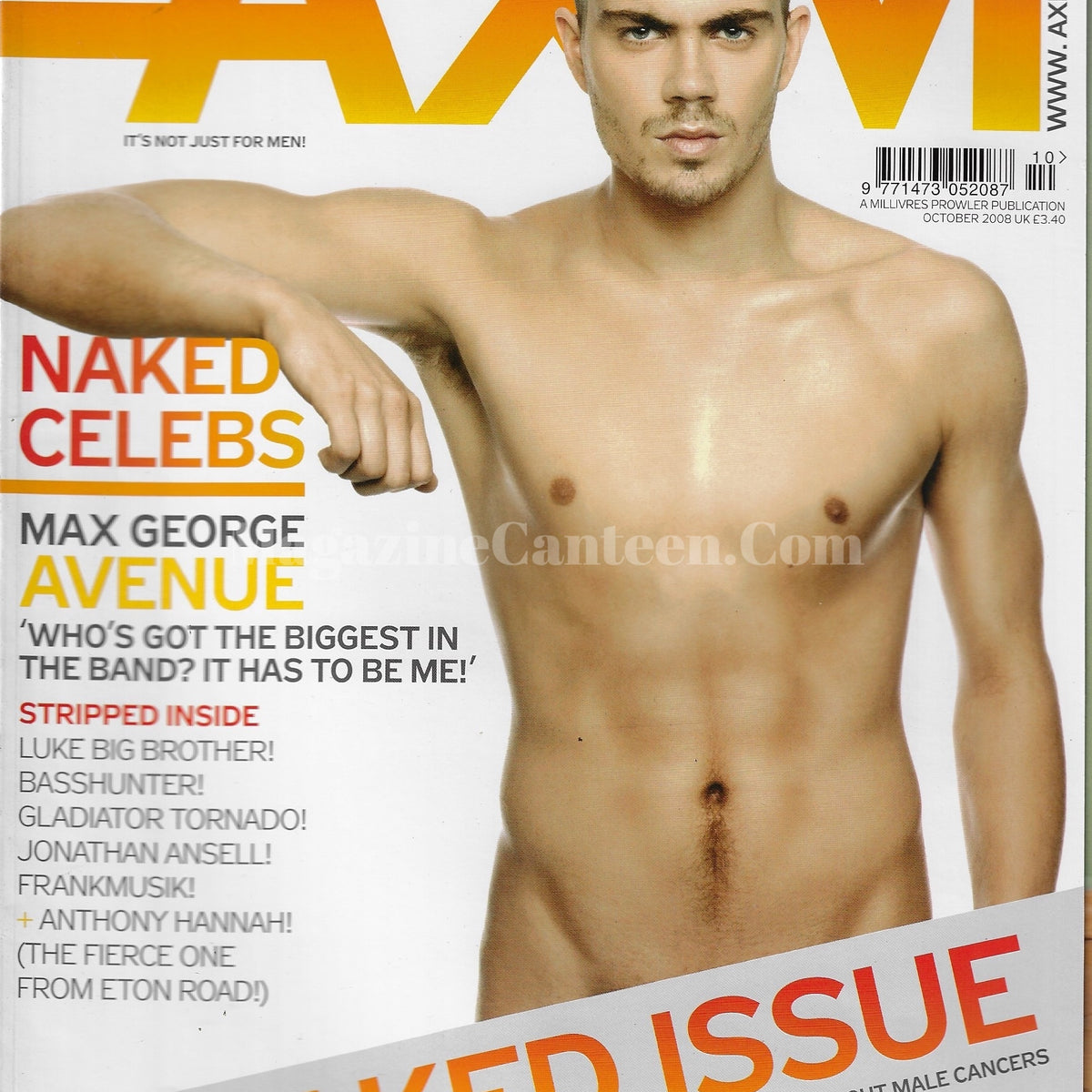 AXM Magazine - Max George The Wanted