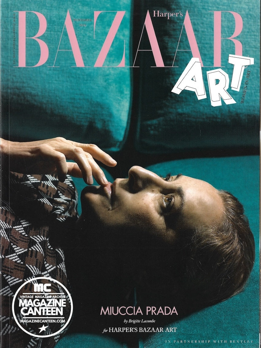 Harpers Bazaar Supplement - Art MIUCCIA PRADA Brigitte Lacombe
