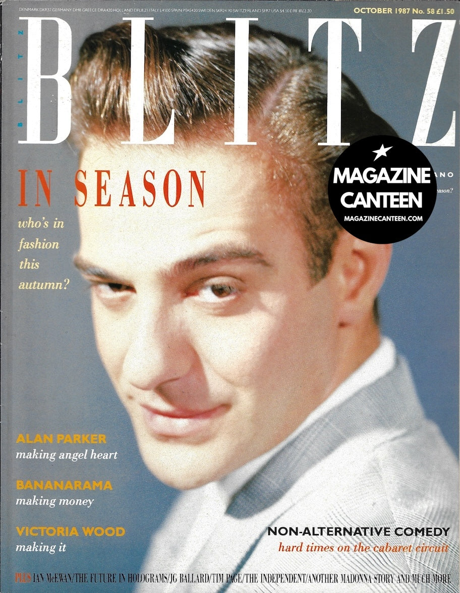 Blitz Magazine - John Galliano Victoria Wood Bananarama