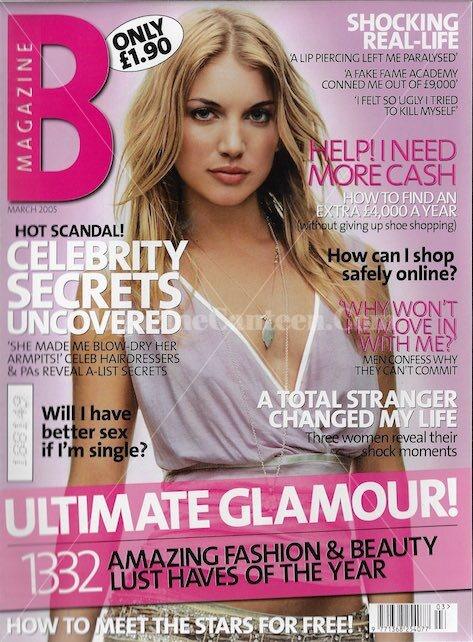 B Magazine - Kylie Minogue – magazine canteen