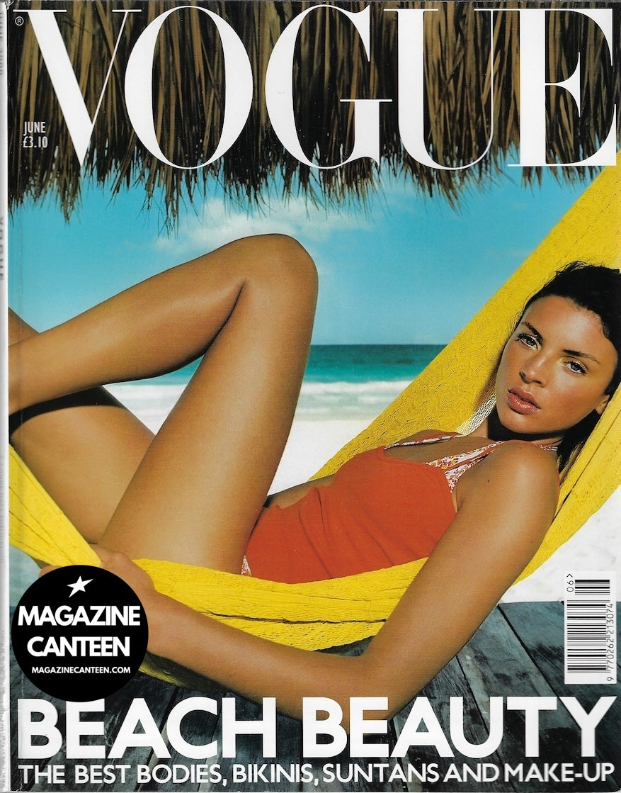 Vogue Magazine June 2000 - LIBERTY ROSS