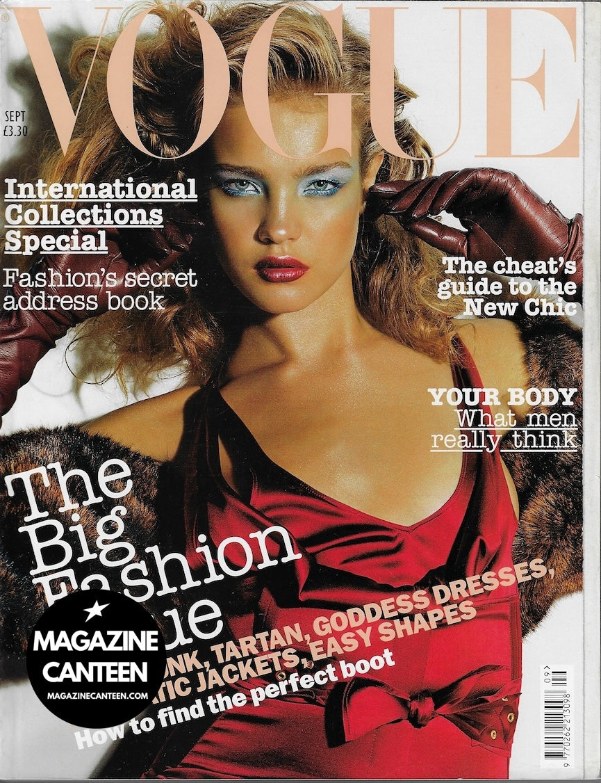 Vogue Magazine September 2003 - Natalia Vodianova