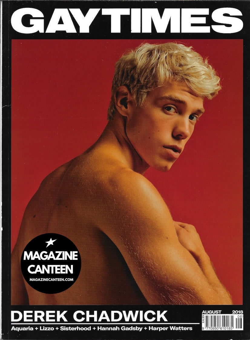 Gay Times Magazine - Derek Chadwick