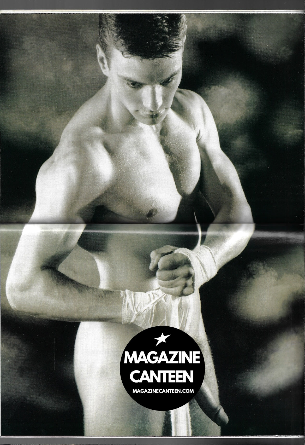 For Women Magazine - Patrick Swayze enormous uncut cock