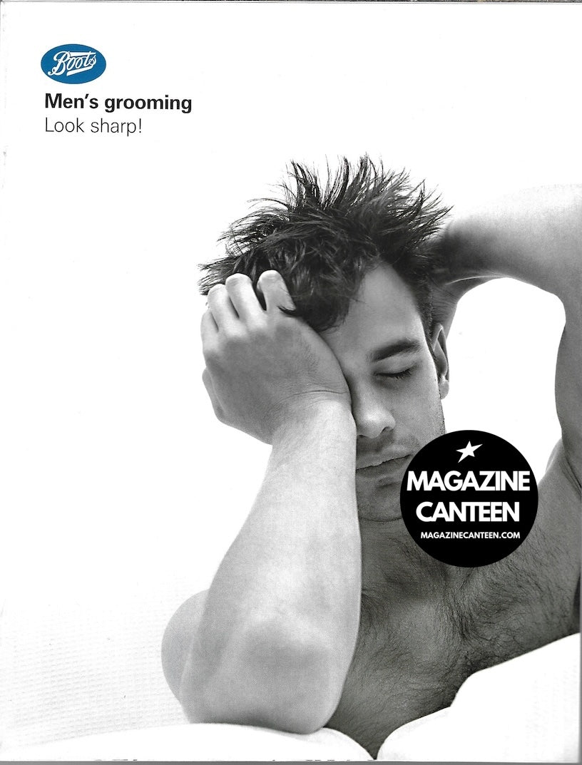 male model ben arnold