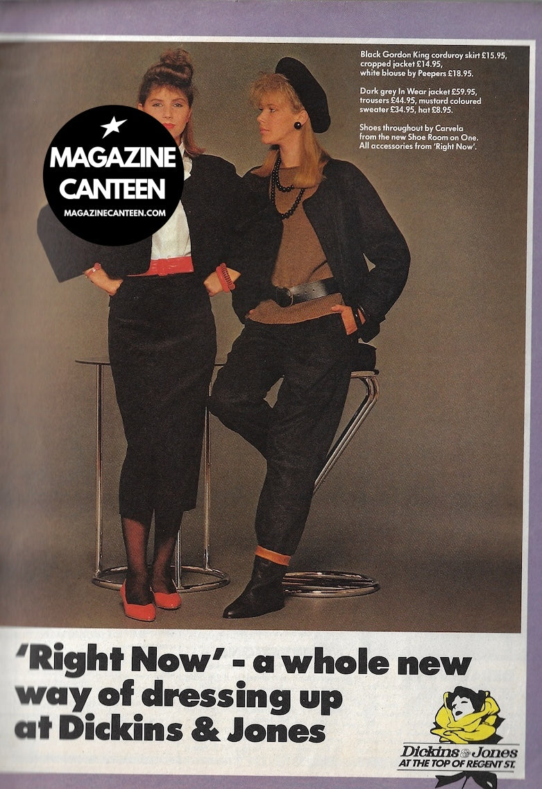 Vintage Magazine - SADIE FROST Jane England RIGHT NOW