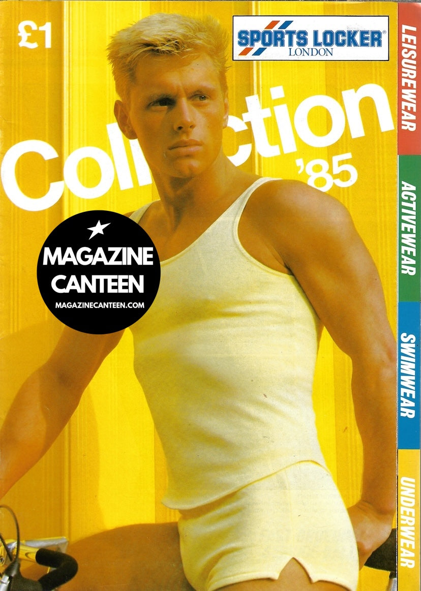 gay catalogue Sports Locker Booklet 1985