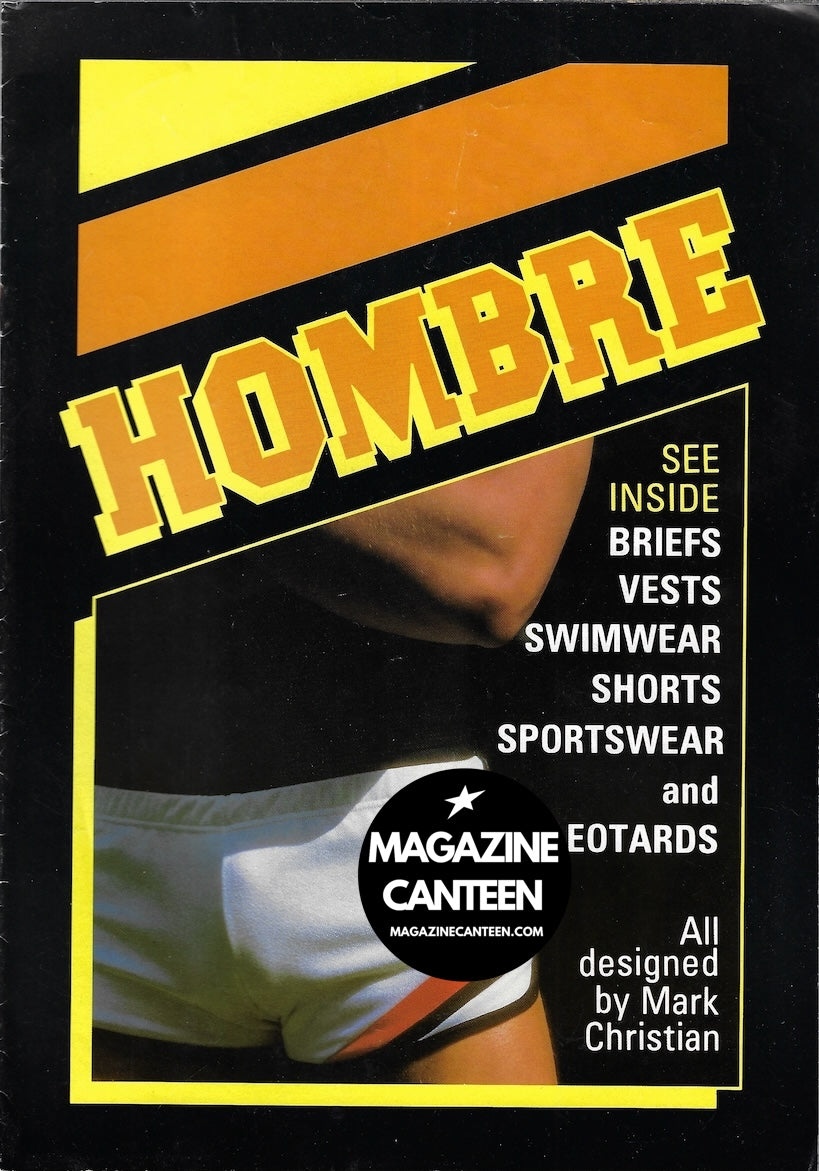 vintage gay Hombre Male Underwear Brochure - Mark Christian catalogue