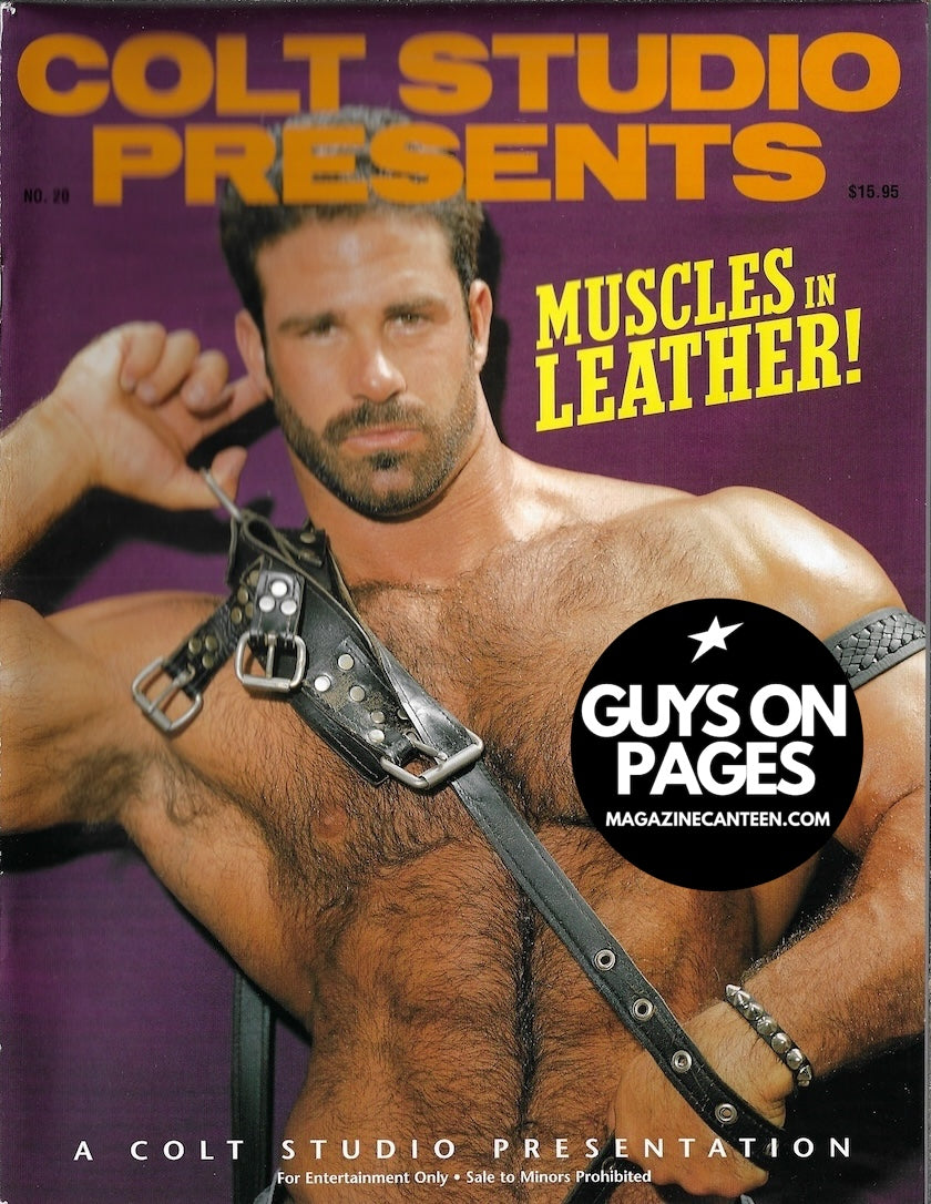 Colt Studio Presents 20 - Muscles Pete Kuzak MUSCLE CHEST HAIR COCK BEEFCAKE