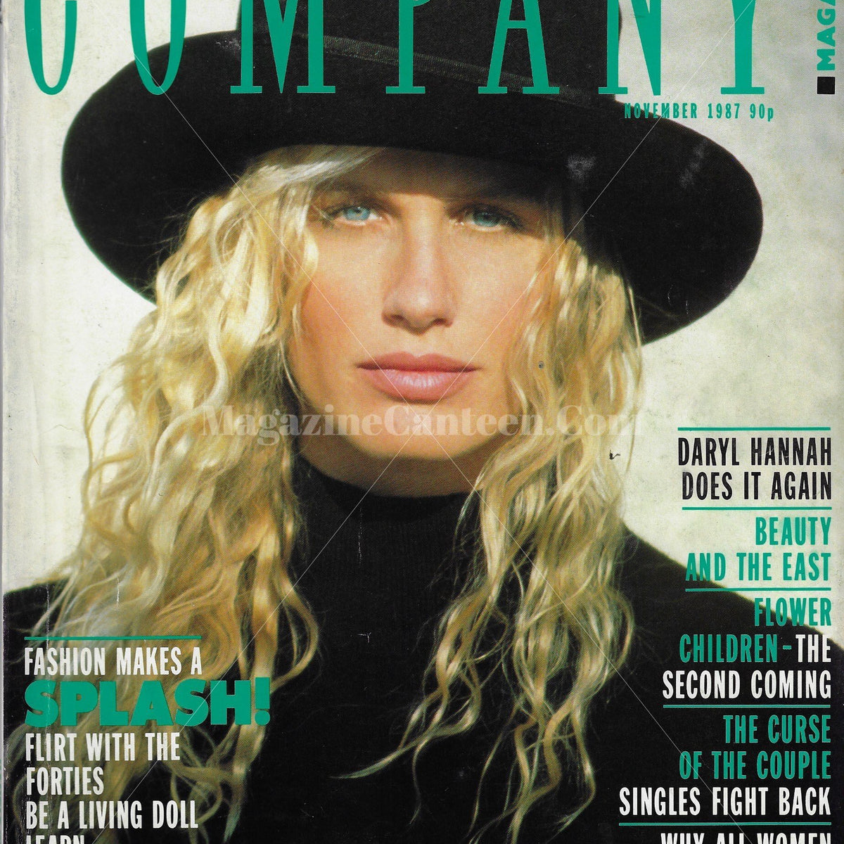 Company Magazine - Daryl Hannah – magazine canteen