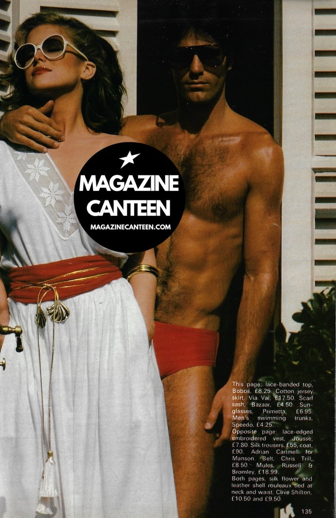 Cosmopolitan Magazine - California NORMAN EALES Very Laid Back