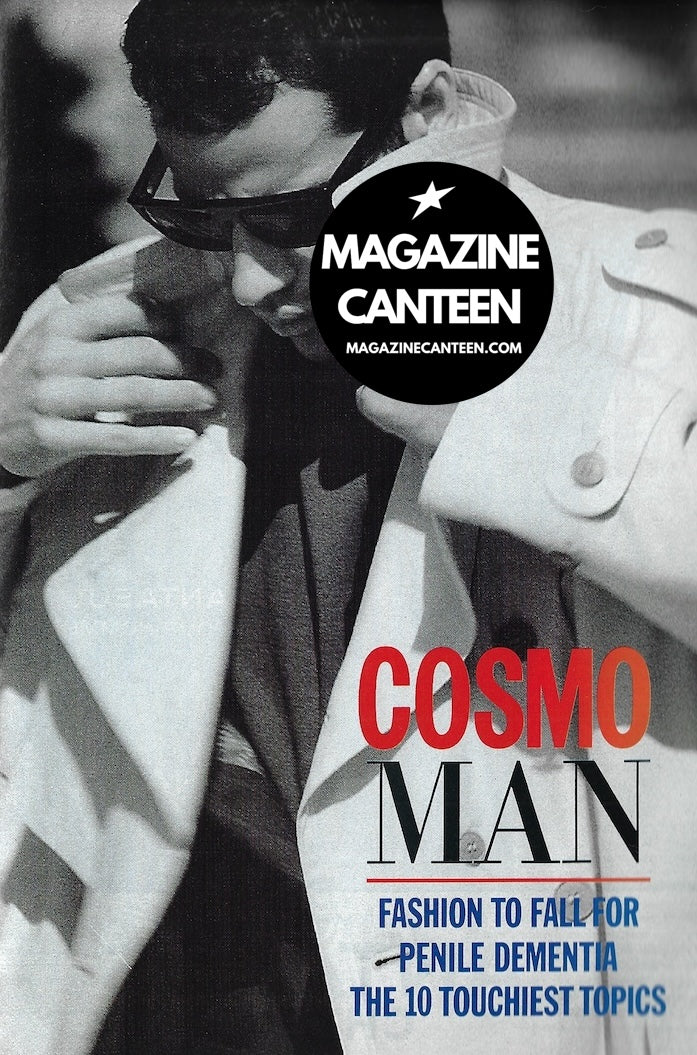 male model john francis magazine