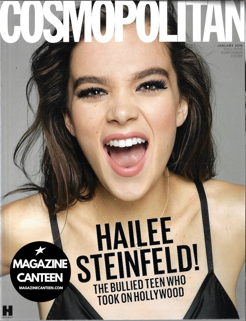 Cosmopolitan Magazine - Hailee Steinfeld 2018