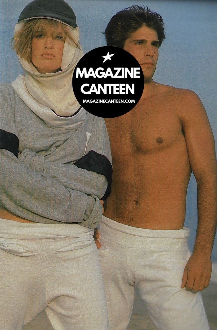 Cosmopolitan Magazine - TODD BENTLEY Male Model Softwear