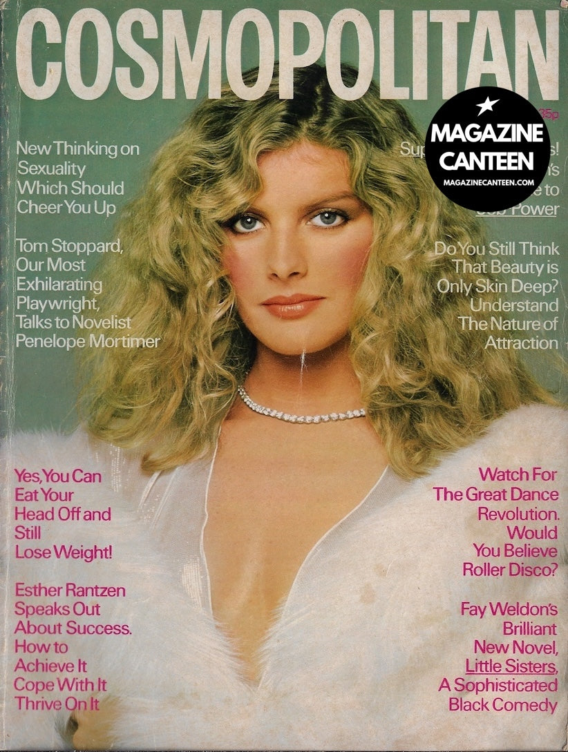 Cosmopolitan Magazine - RENE RUSSO Clio Goldsmith EVA NIELSON