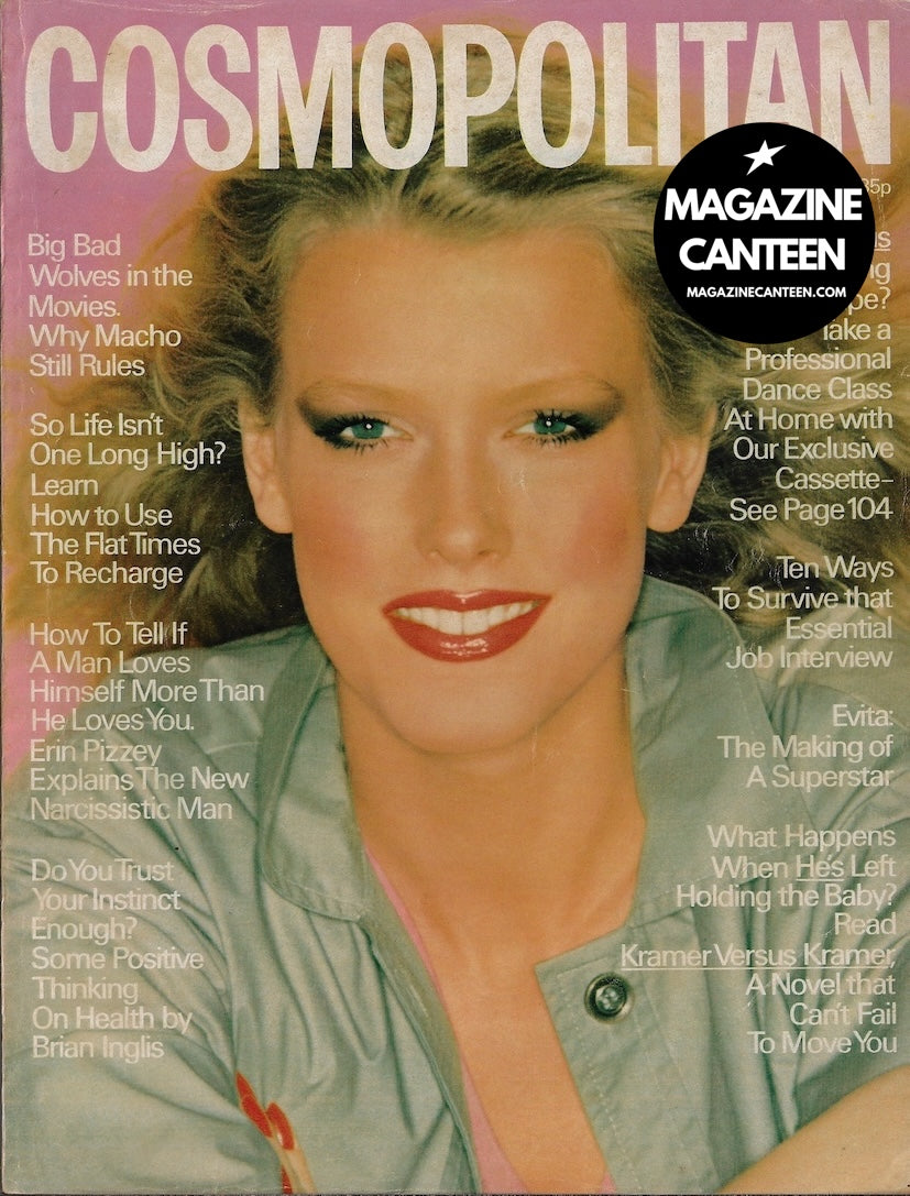 Cosmopolitan Magazine - CARRIE NYGREN Lothar Schmid TONY MCGEE