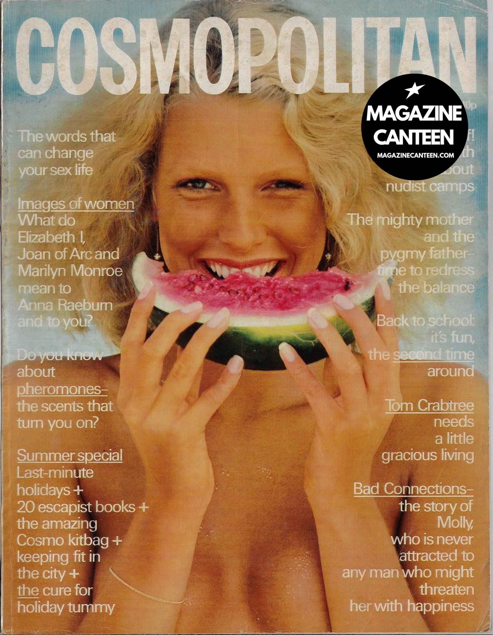 Cosmopolitan Magazine - Andre Carrara NORMAN PARKINSON Shirley Russell