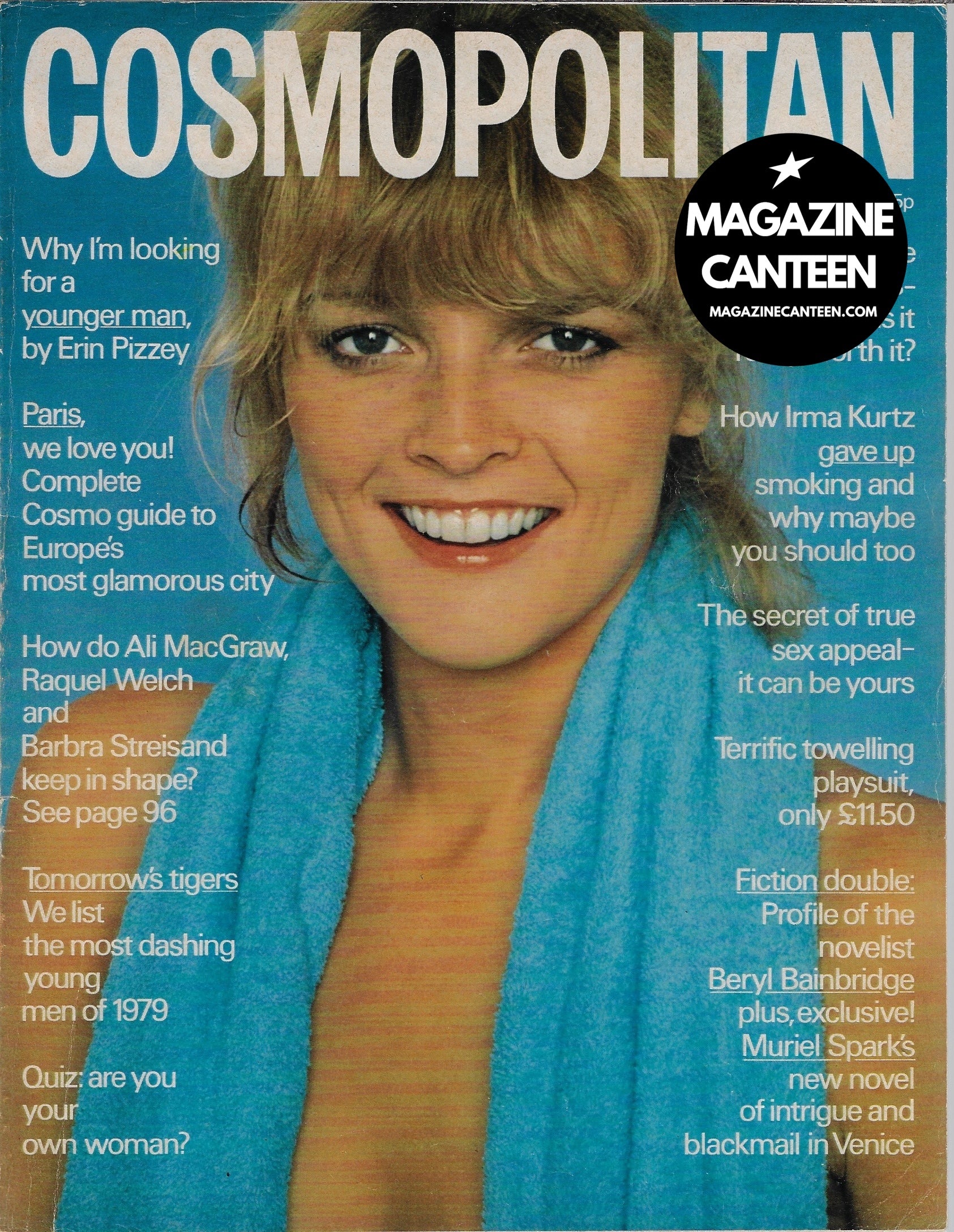 Cosmopolitan Magazine - Kirsty Oliviero TOSCANI LouLou De La Falaise