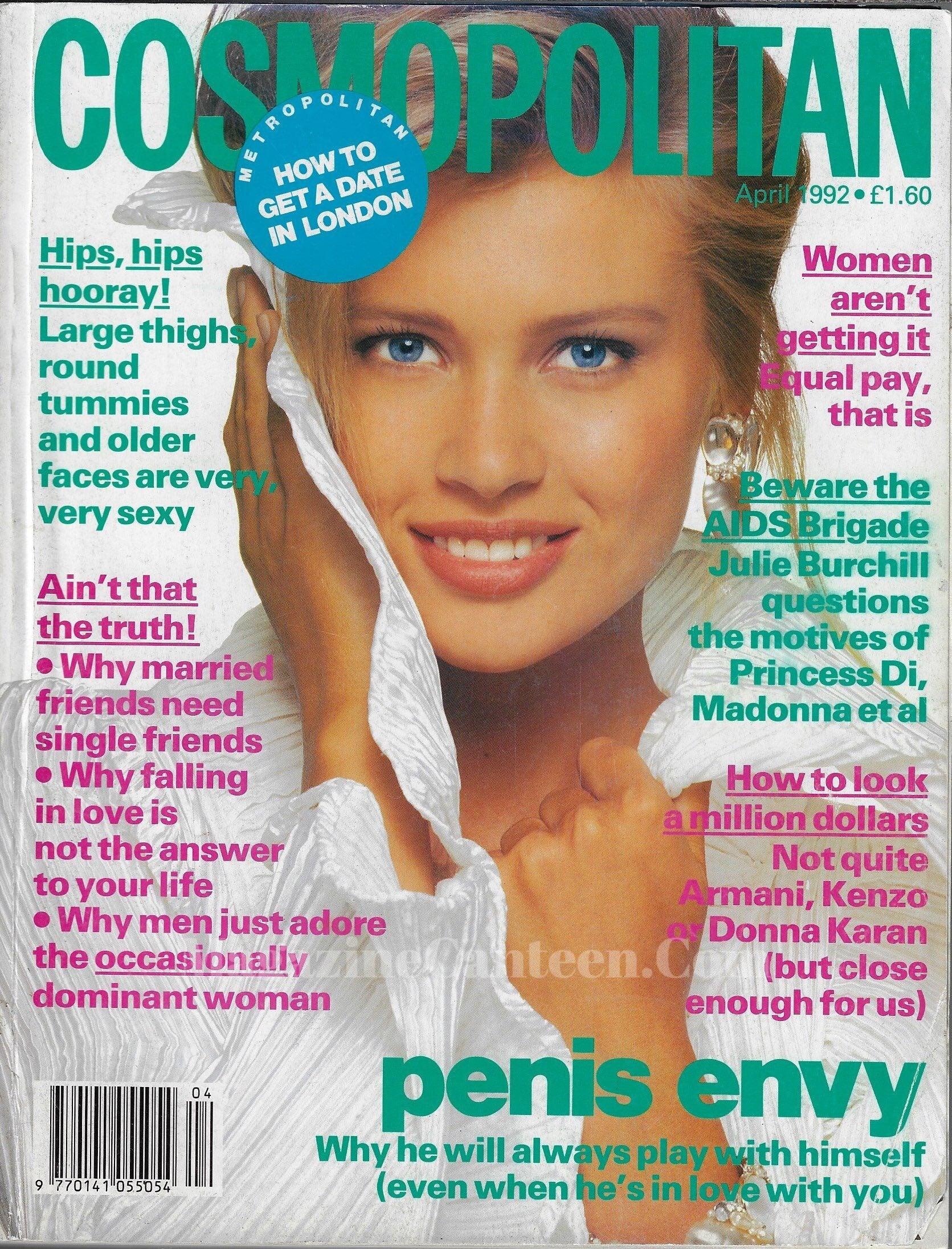 Cosmopolitan Magazine - Daniela Pestova