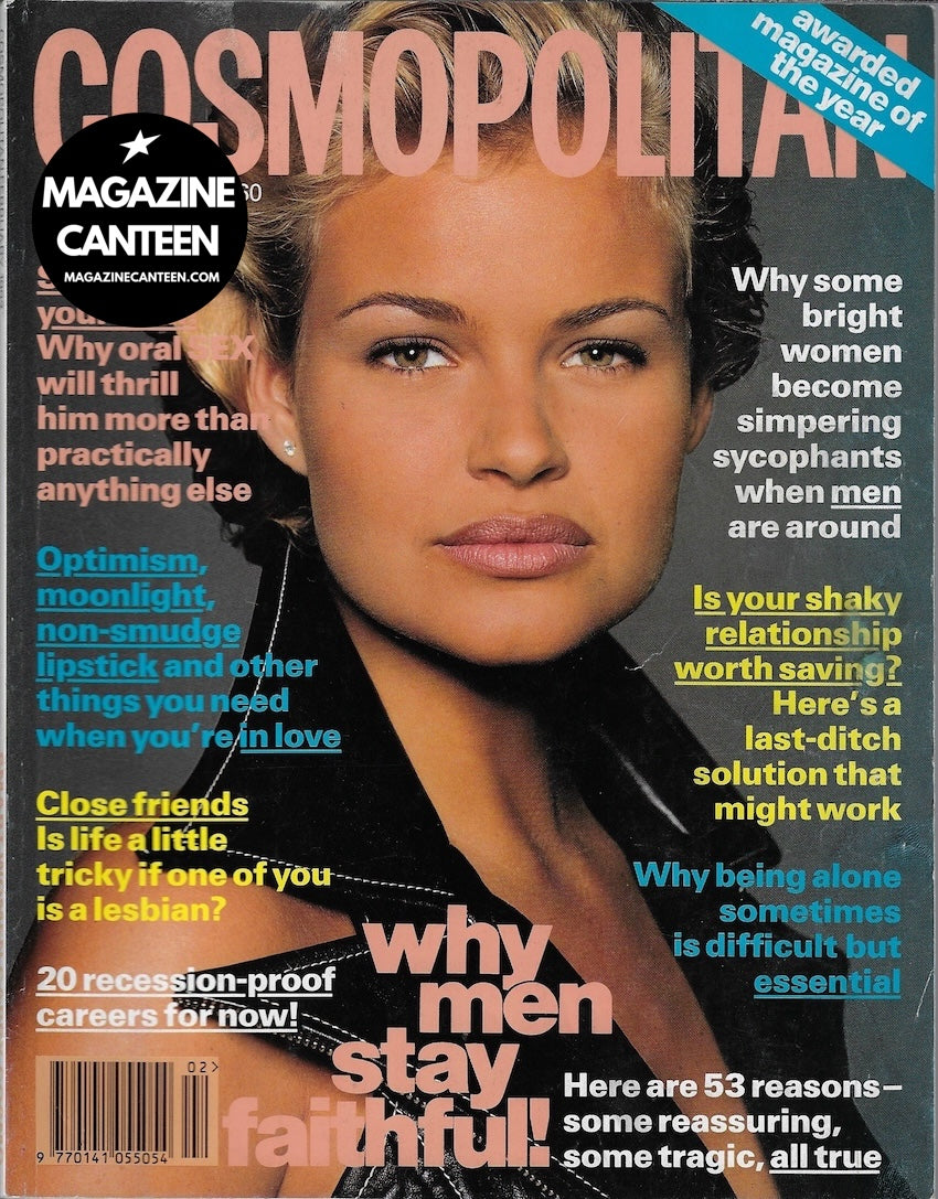 Cosmopolitan Magazine - Wendy Veldhuis TONY MCGEE Nicolas Cage