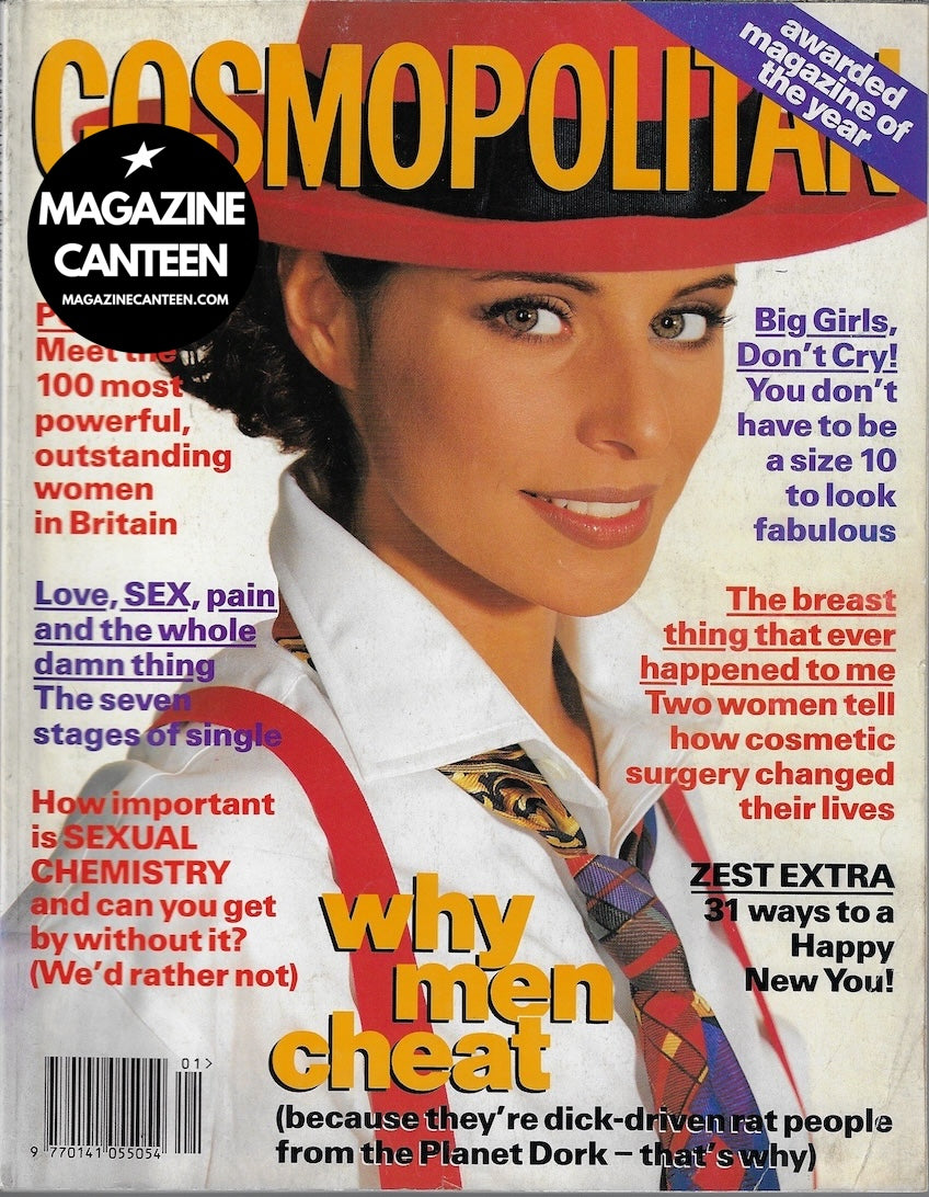 Cosmopolitan Magazine - Nathalie Bloom ROWAN ATKINSON Wendy Veldhuis