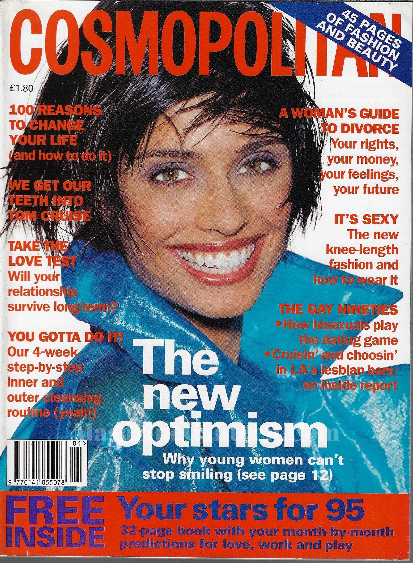 Cosmopolitan Magazine - Rohini Ross