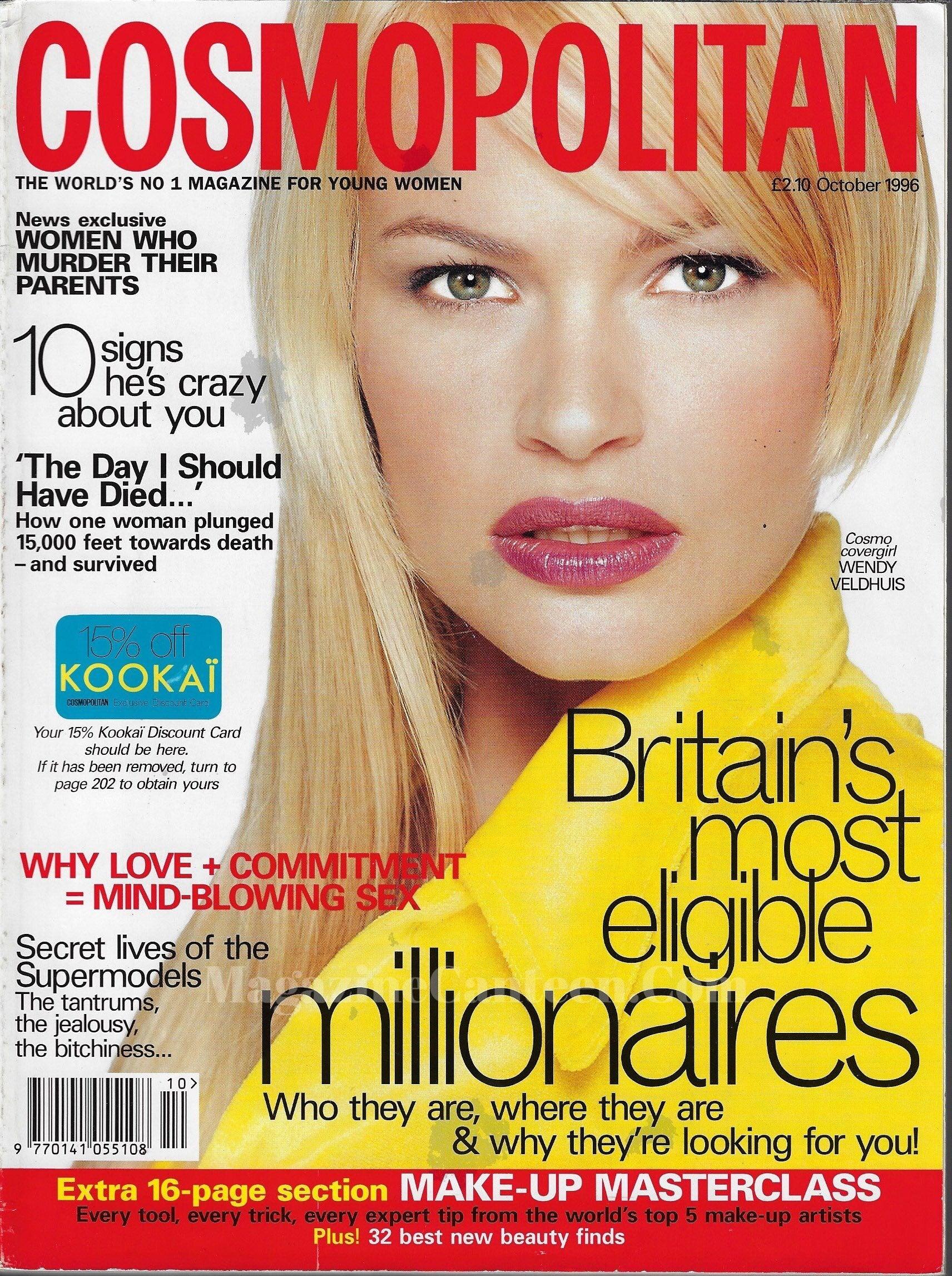 Cosmopolitan Magazine - Wendy Veldhuis