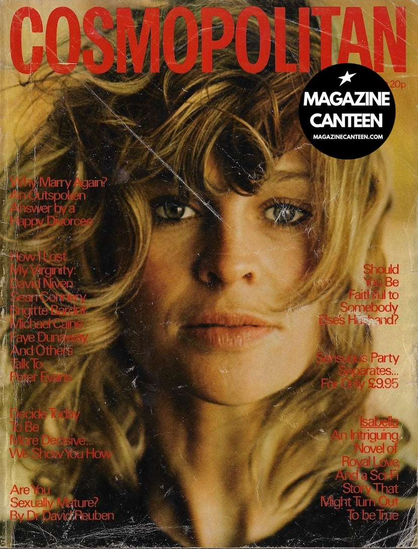 Cosmopolitan Magazine - Julie Christie