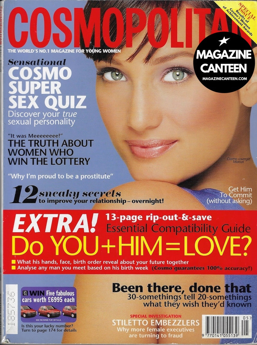 Cosmopolitan Magazine - MANON Kylie Minogue DENISE VAN OUTEN