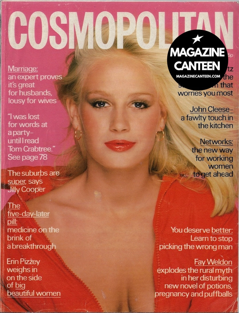 Cosmopolitan Magazine - Bitten Knudsen BILL KING Nicolas Roeg 1980