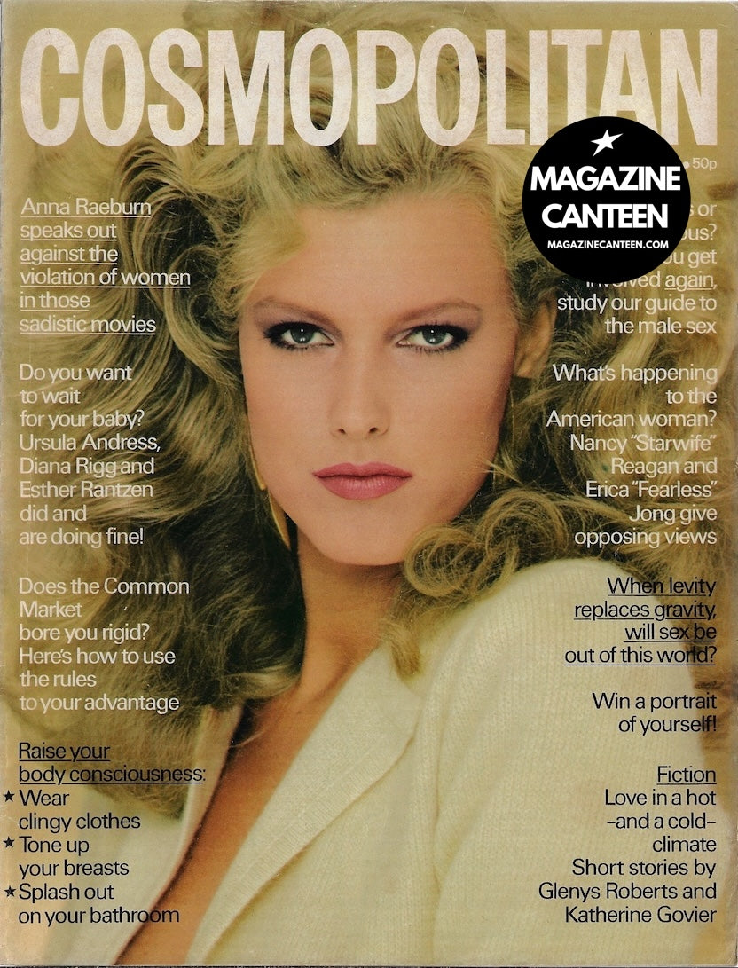 Cosmopolitan Magazine - CARRIE NYGREN Neil Kirk BRUCE WEBER