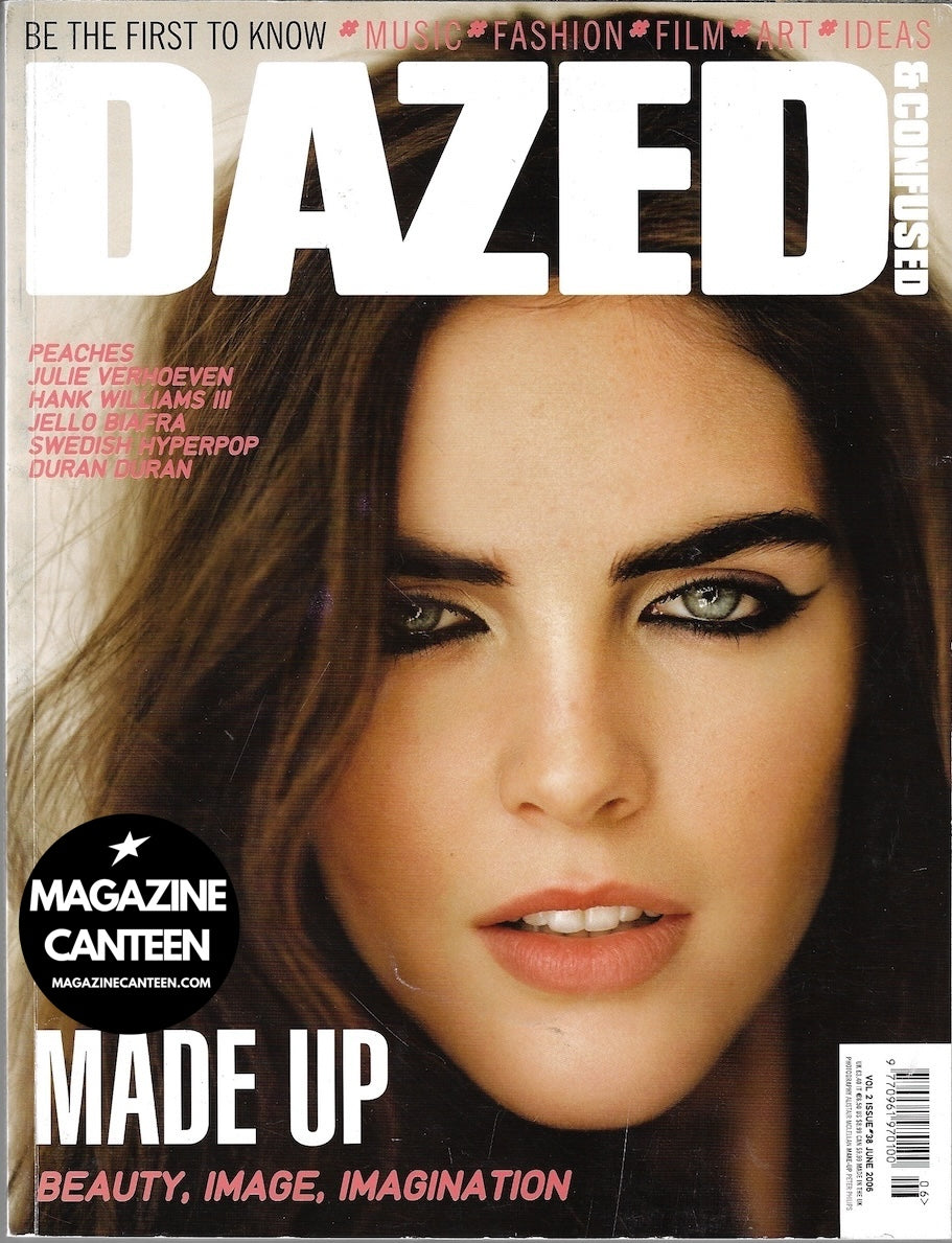 Dazed & Confused Magazine - HILARY RHODA Peaches ALASDAIR MCLELLAN