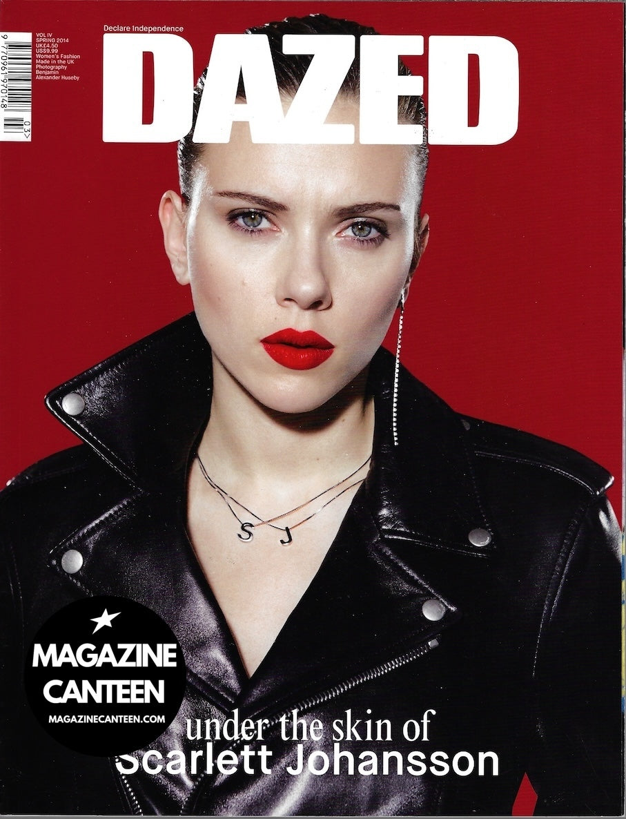 Dazed & Confused Magazine - Scarlett Johansson