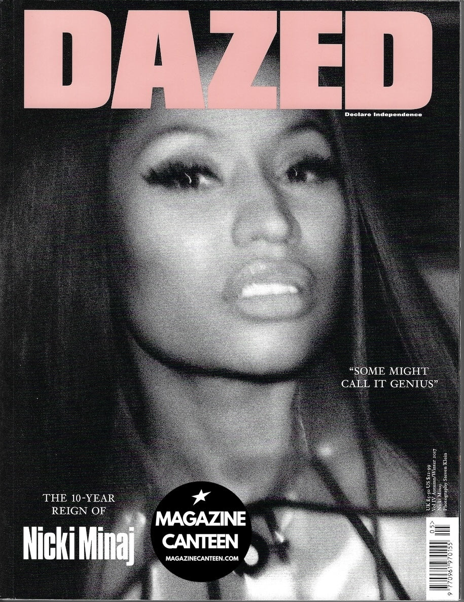 Dazed & Confused Magazine - Nicki Minaj Adwoa Aboah Steven Klein