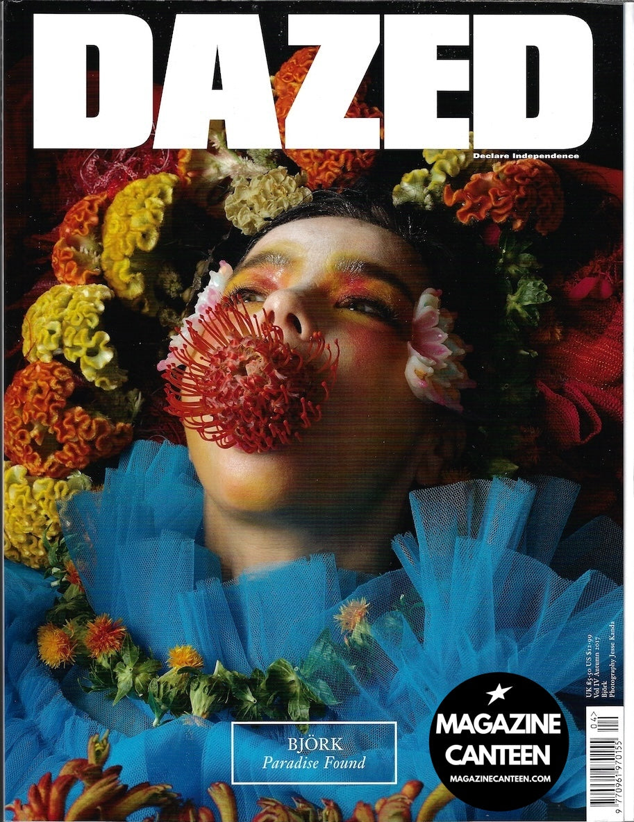 Dazed & Confused Magazine - Bjork Hari Neff Bill Skarsgard