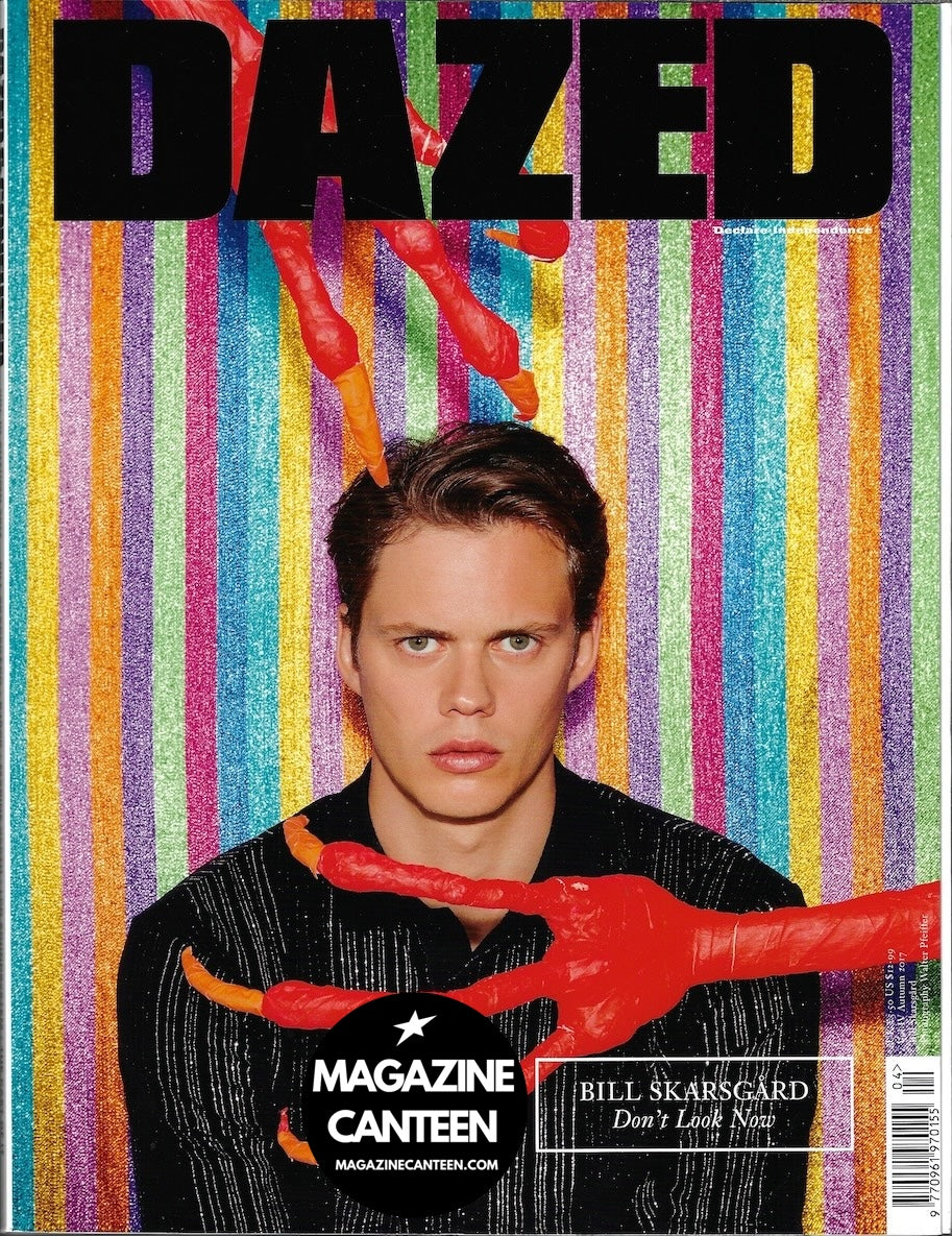 Dazed & Confused Magazine - Bill Skarsgard 2017