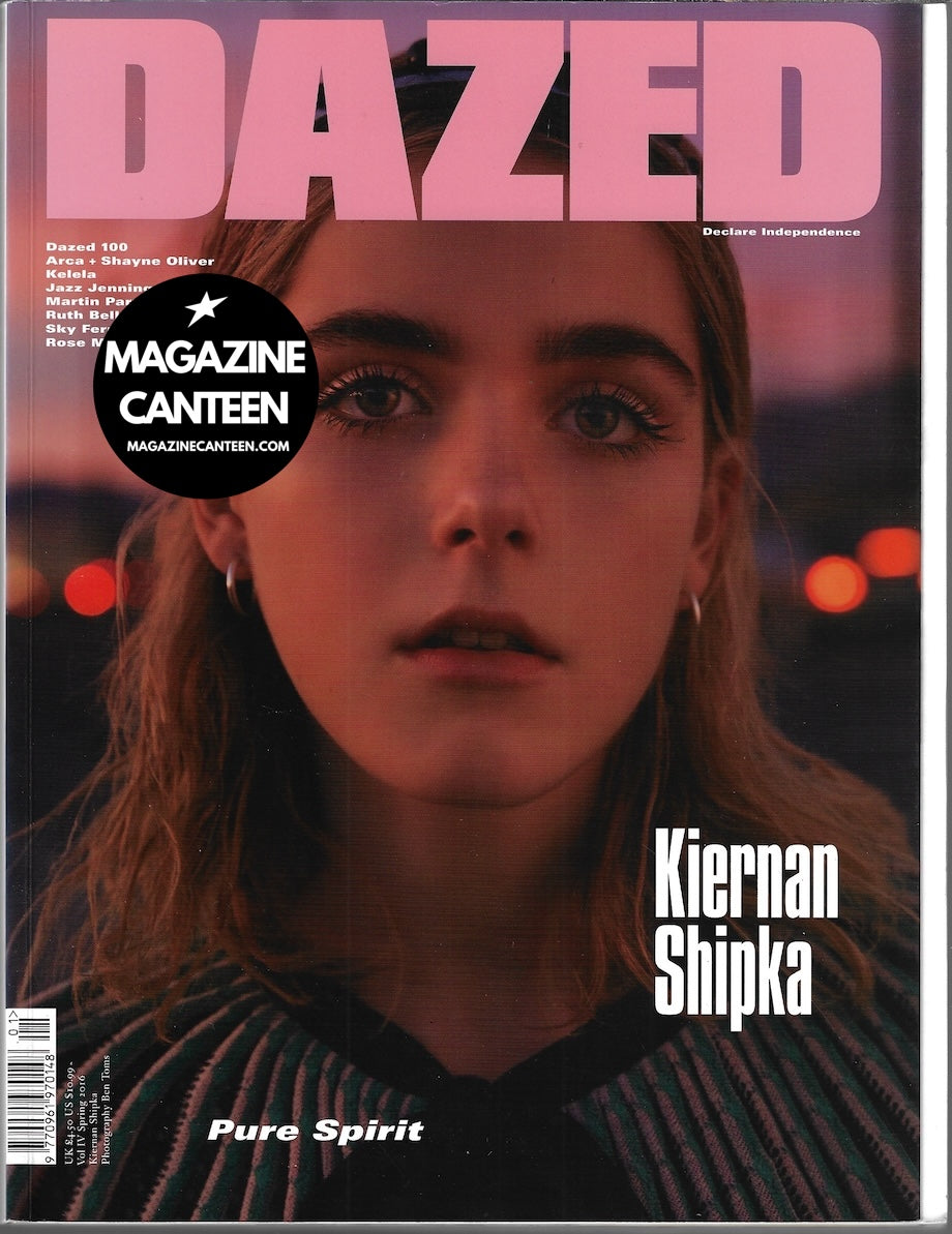 Dazed & Confused Magazine - Kiernan Shipka ARCA Sky Ferreira