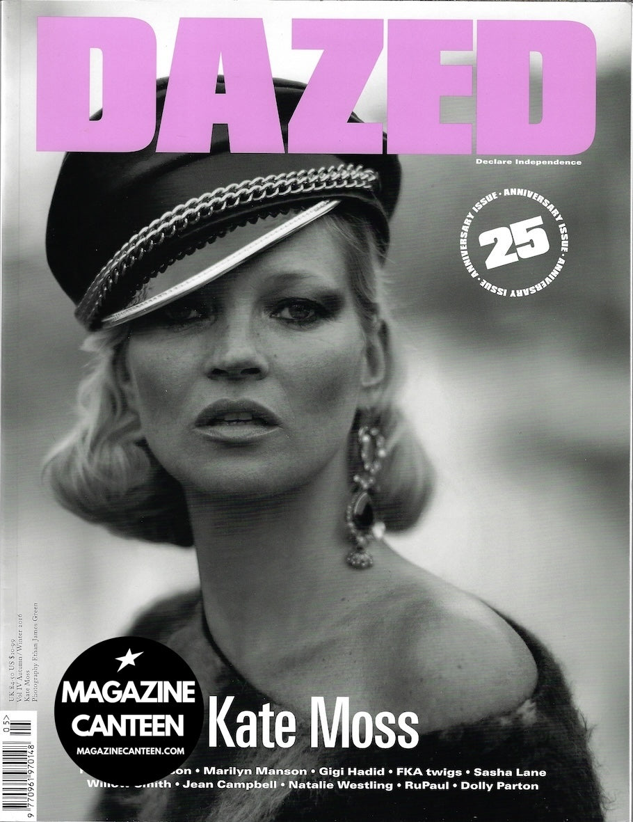 Dazed & Confused Magazine - Kate Moss 2016