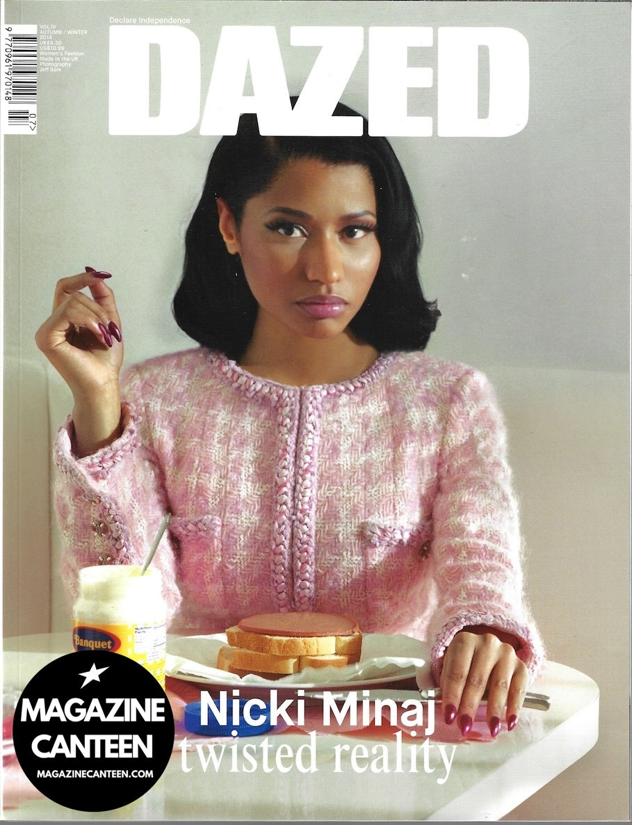 Dazed & Confused Magazine - Nicki Minaj 2014 B