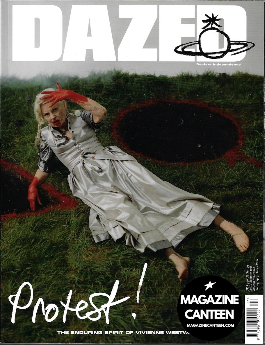 Dazed & Confused Magazine - VIVIENNE WESTWOOD Harris Dickinson