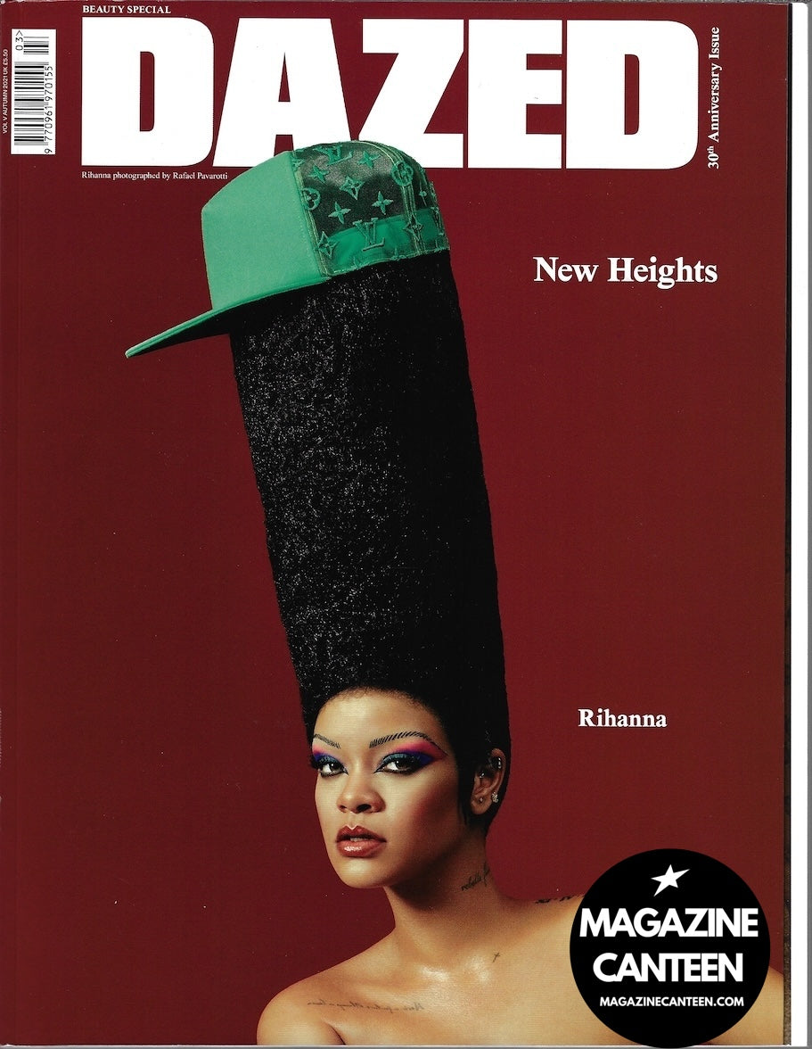 Dazed & Confused Magazine - Rihanna New Heights 2021