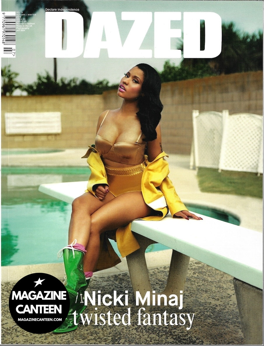Dazed & Confused Magazine - Nicki Minaj 2014 B a