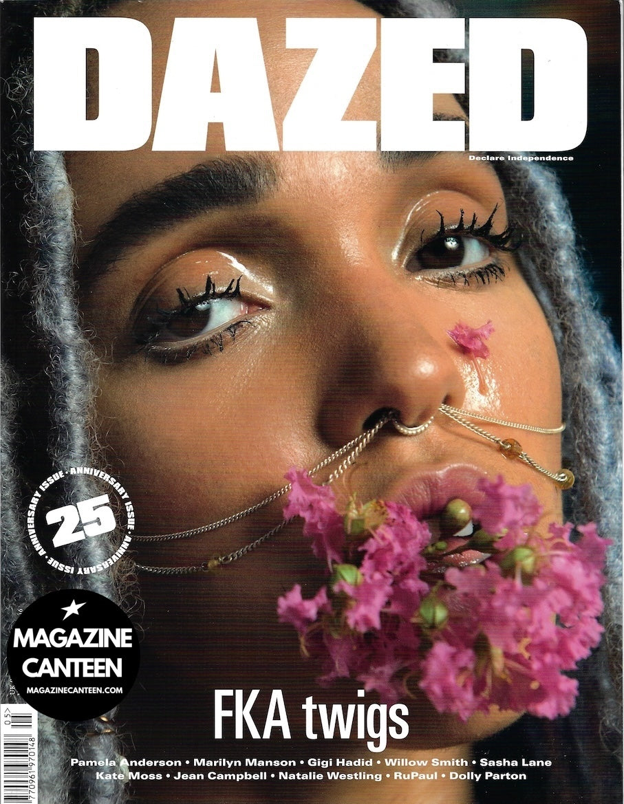 Dazed & Confused Magazine - FKA Twigs 2016 Ryan McGinley