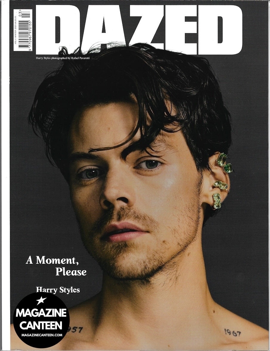 Dazed & Confused Magazine - Harry Styles 2021